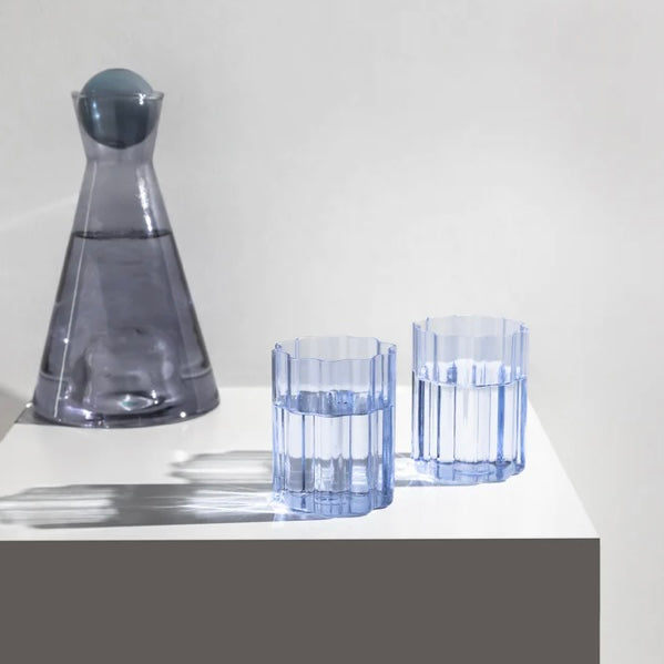 TWO x WAVE GLASSES - BLUE