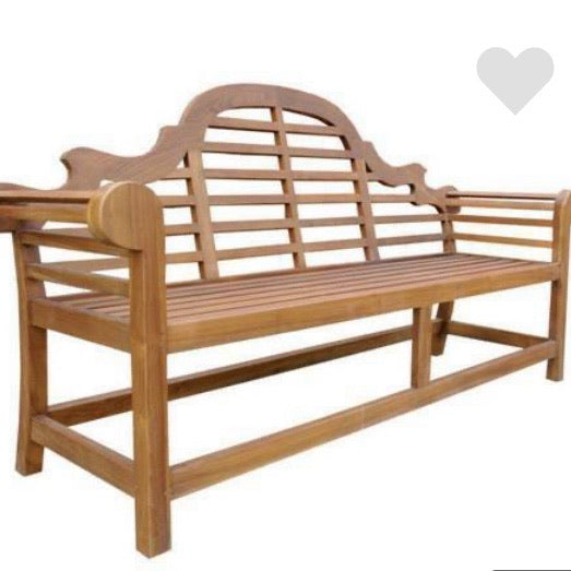 Solid Outdoor Teak Marlboro Bench 150 & 180cm