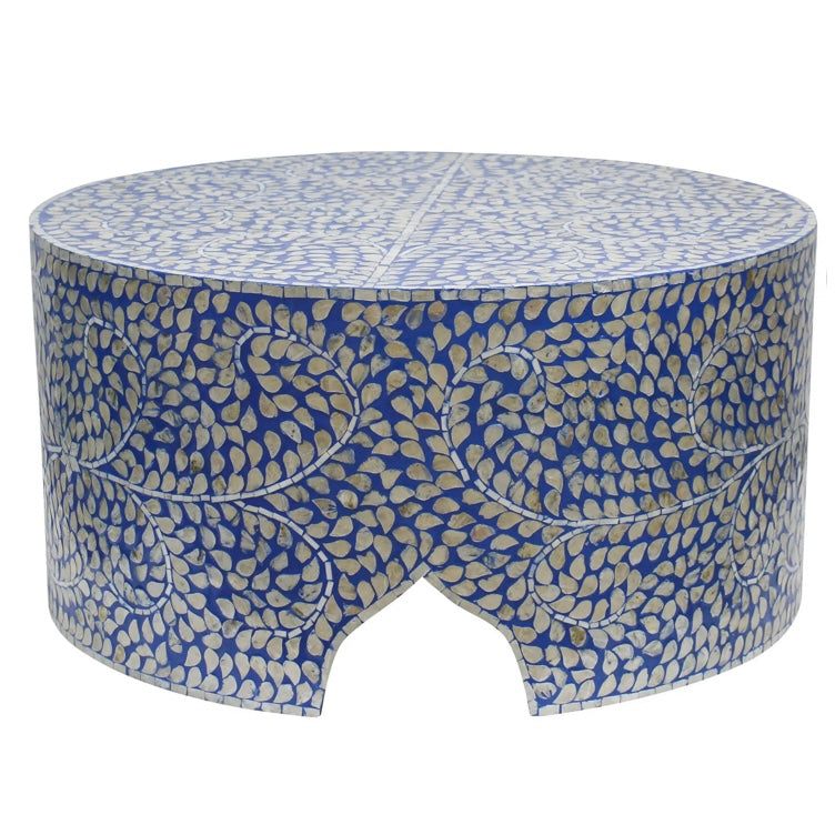 Innes Coffee Table-Cobolt Blue