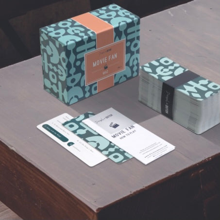 Movie Fan Trivia Box