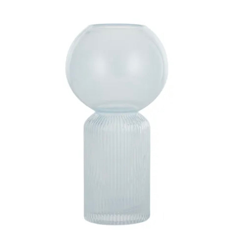 Plume Glass Vase -Sky