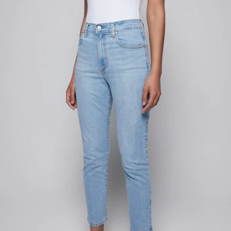 Frankie Ankle Stretch Petite Soulmate-Nobody Denim