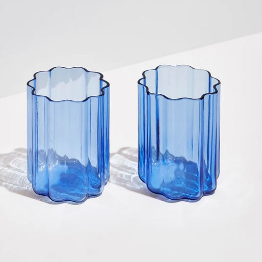TWO x WAVE GLASSES - BLUE