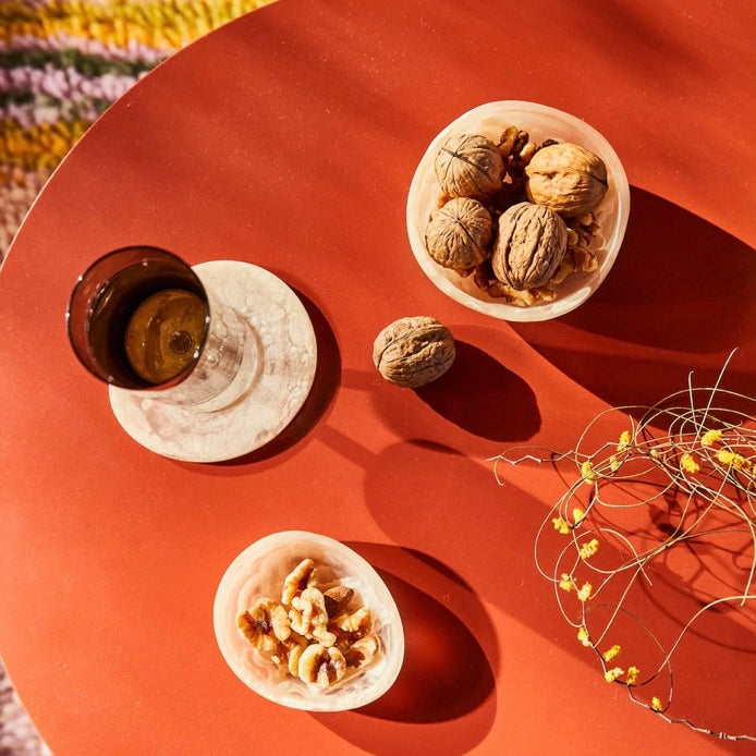 Juni Small Bowl - Creme Brulee-Sage & Clare