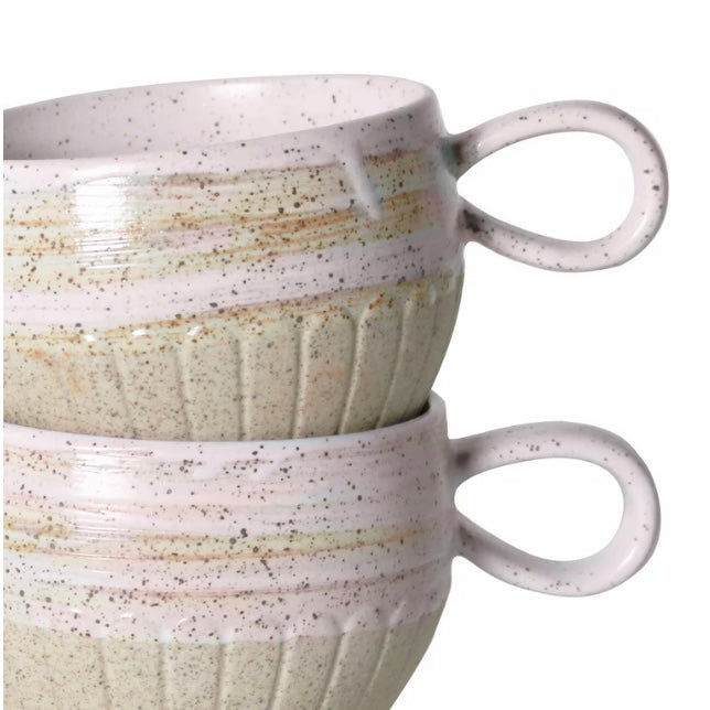 MUG 2PK - CEYLON PINK -Robert Gordon