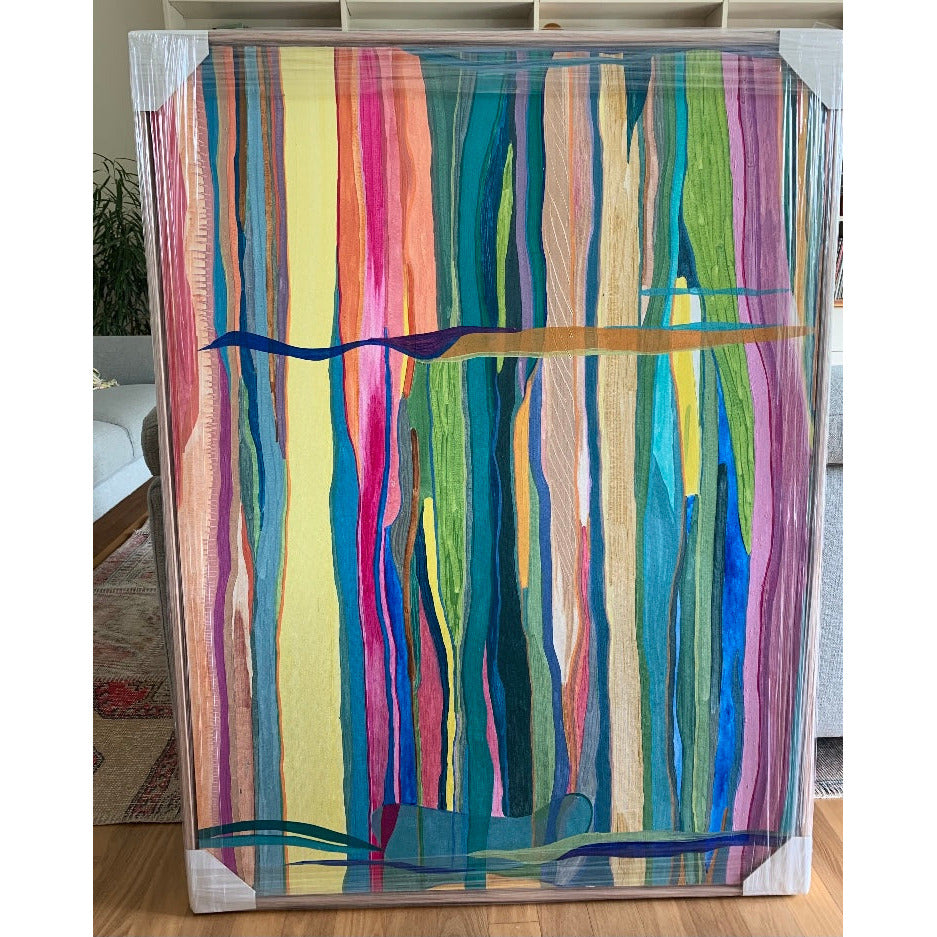 Desert Lines -by Mikah Lee O’Neil Art