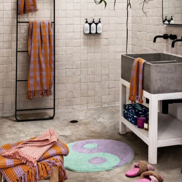 YIN AND YANG BATH MAT-KIP & CO