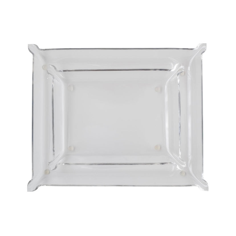 Neo Acrylic Valet Tray -Clear