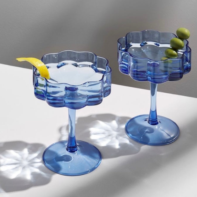 FAZEEK- TWO x WAVE COUPE GLASSES - BLUE