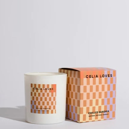 Celia Loves-Chilled Sangria Candle