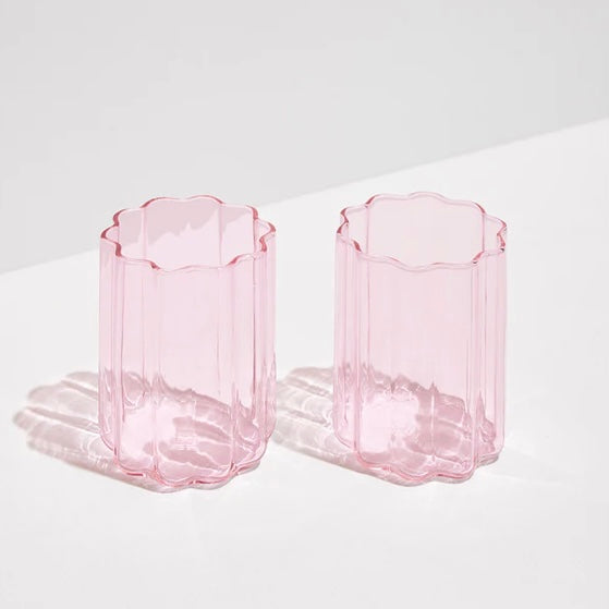 TWO x WAVE GLASSES - PINK
