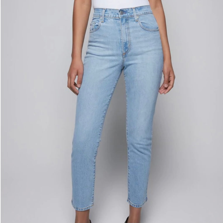 Frankie Ankle Stretch Petite Soulmate-Nobody Denim
