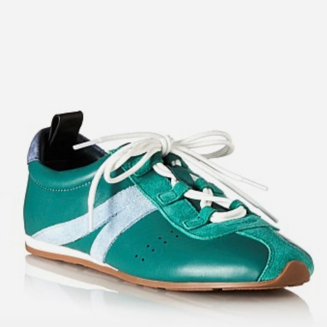 JUNO SNEAKERS -GREEN - ALIAS MAE