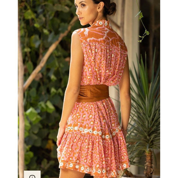 MISS JUNE LIANA DRESS - PINK
