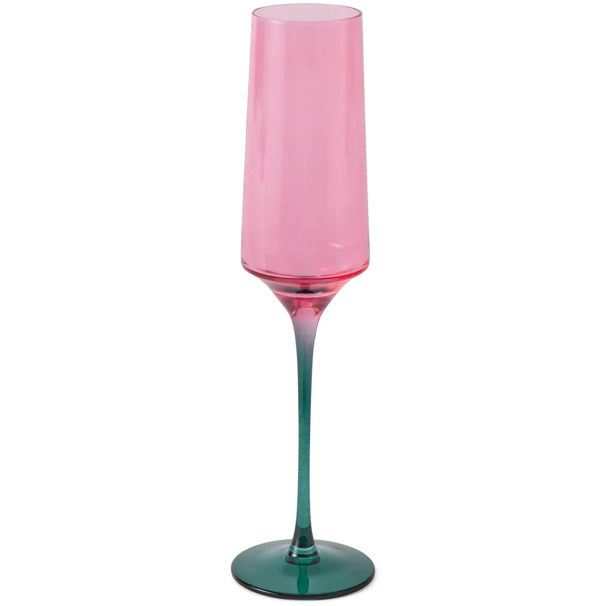 ISLE OF PINK CHAMPAGNE GLASS 2P SET