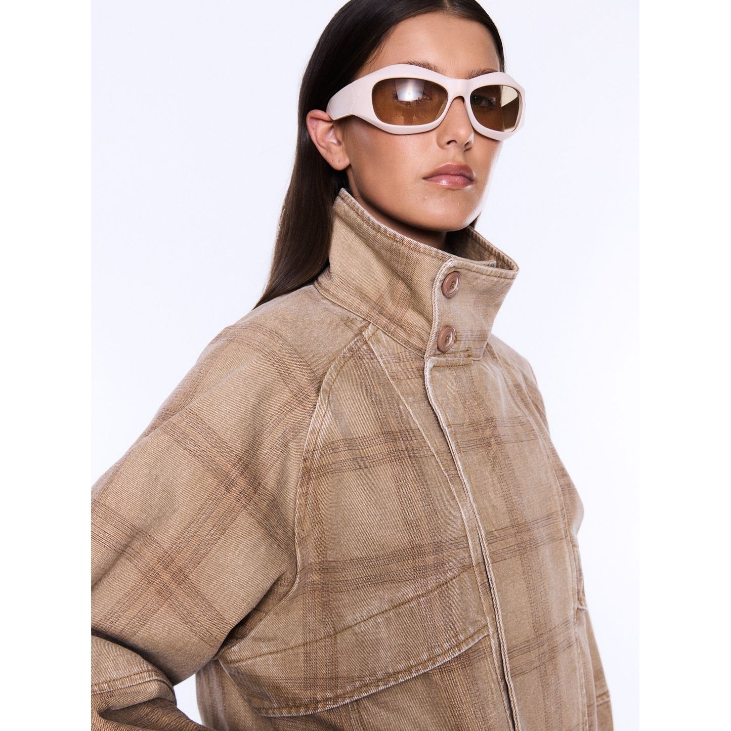 Ena Pelly- Zuri Jacket – Beige
