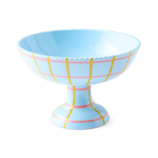 CALLAWAY TARTAN FRUIT BOWL