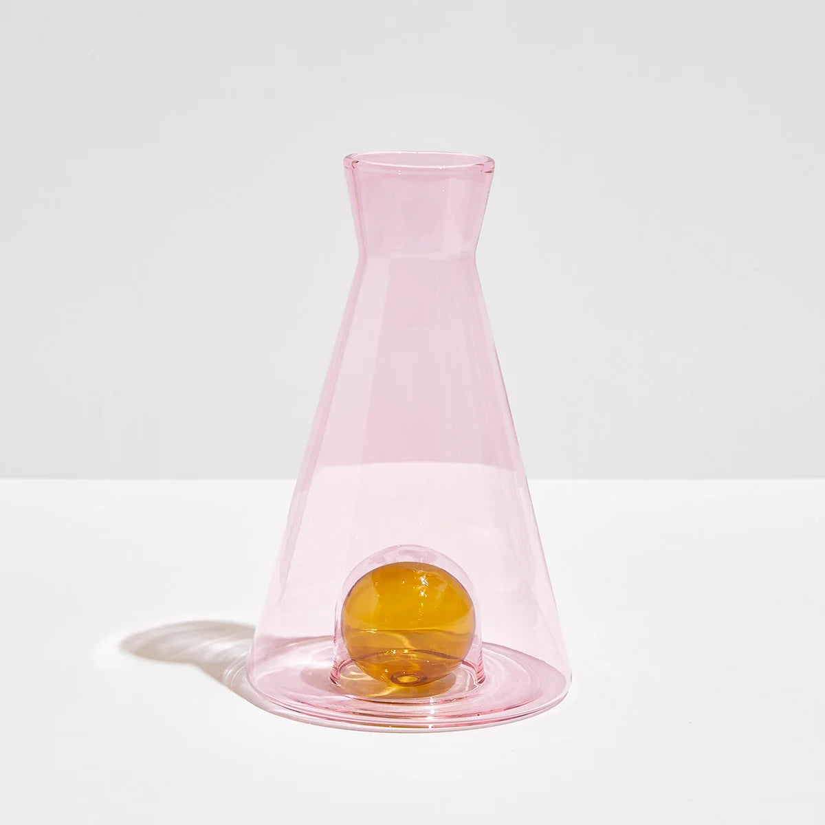 Vice Versa Carafe - Pink + Amber