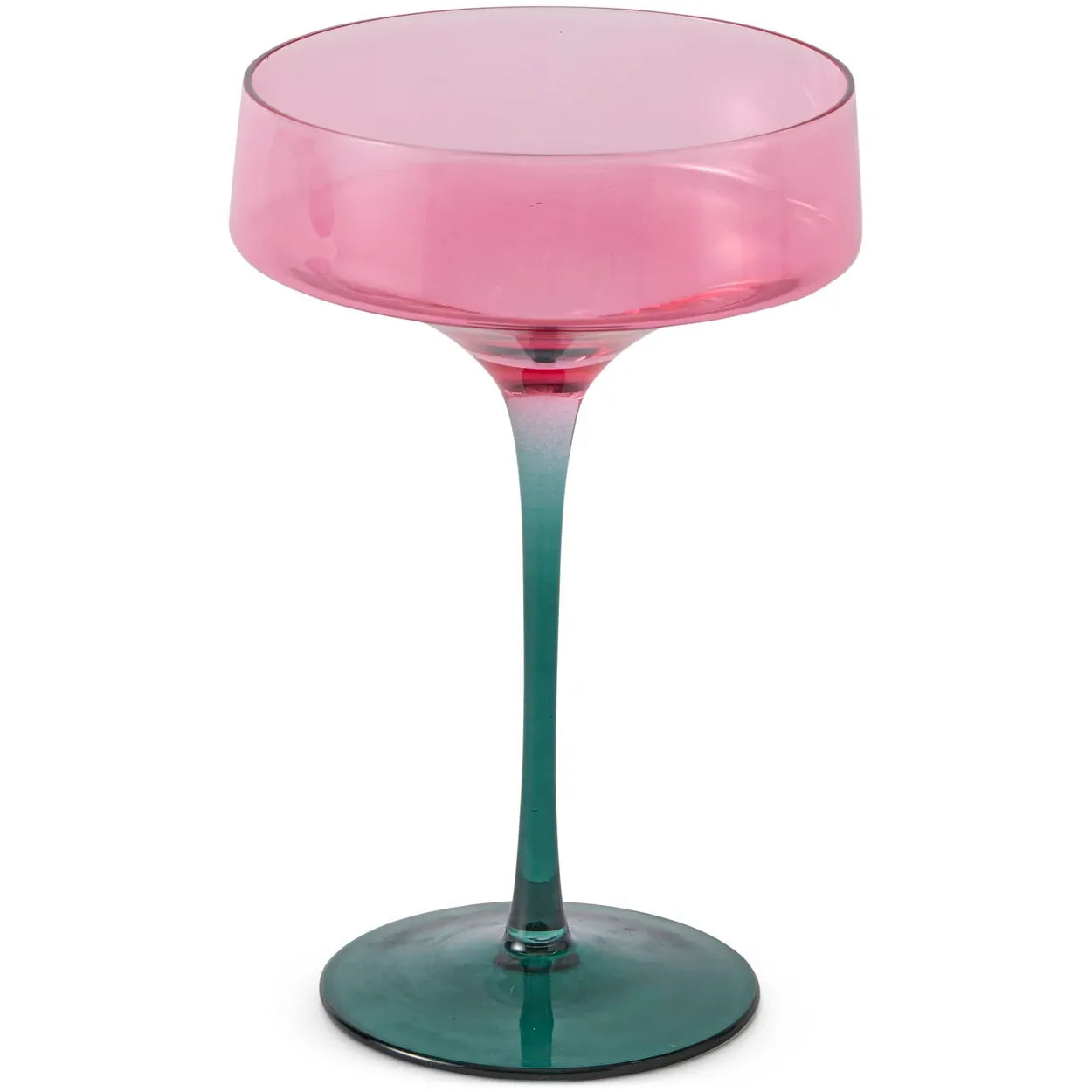 ISLE OF PINK MARGARITA GLASS 2P SET