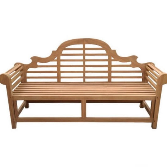 Solid Outdoor Teak Lutyens Bench 150 & 180cm