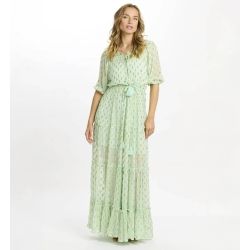Miss June Betina Maxi Dress - Mint