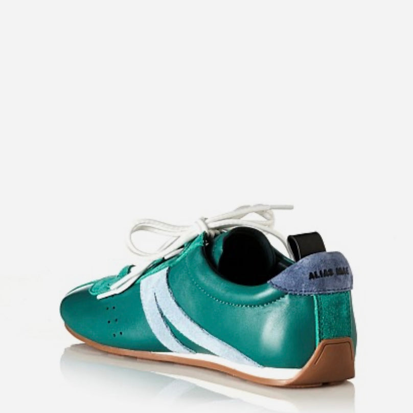 JUNO SNEAKERS -GREEN - ALIAS MAE