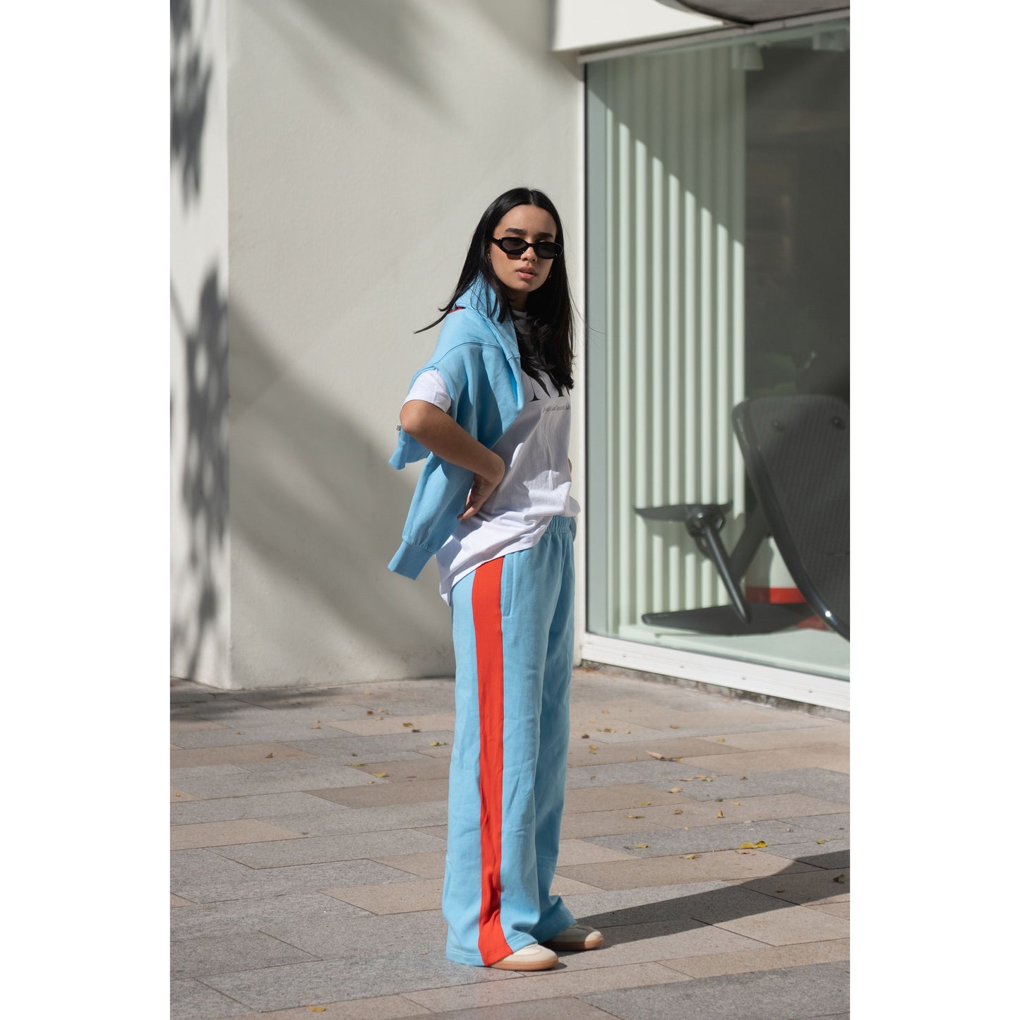 CLASSIC TRACK PANT -ICE BLUE