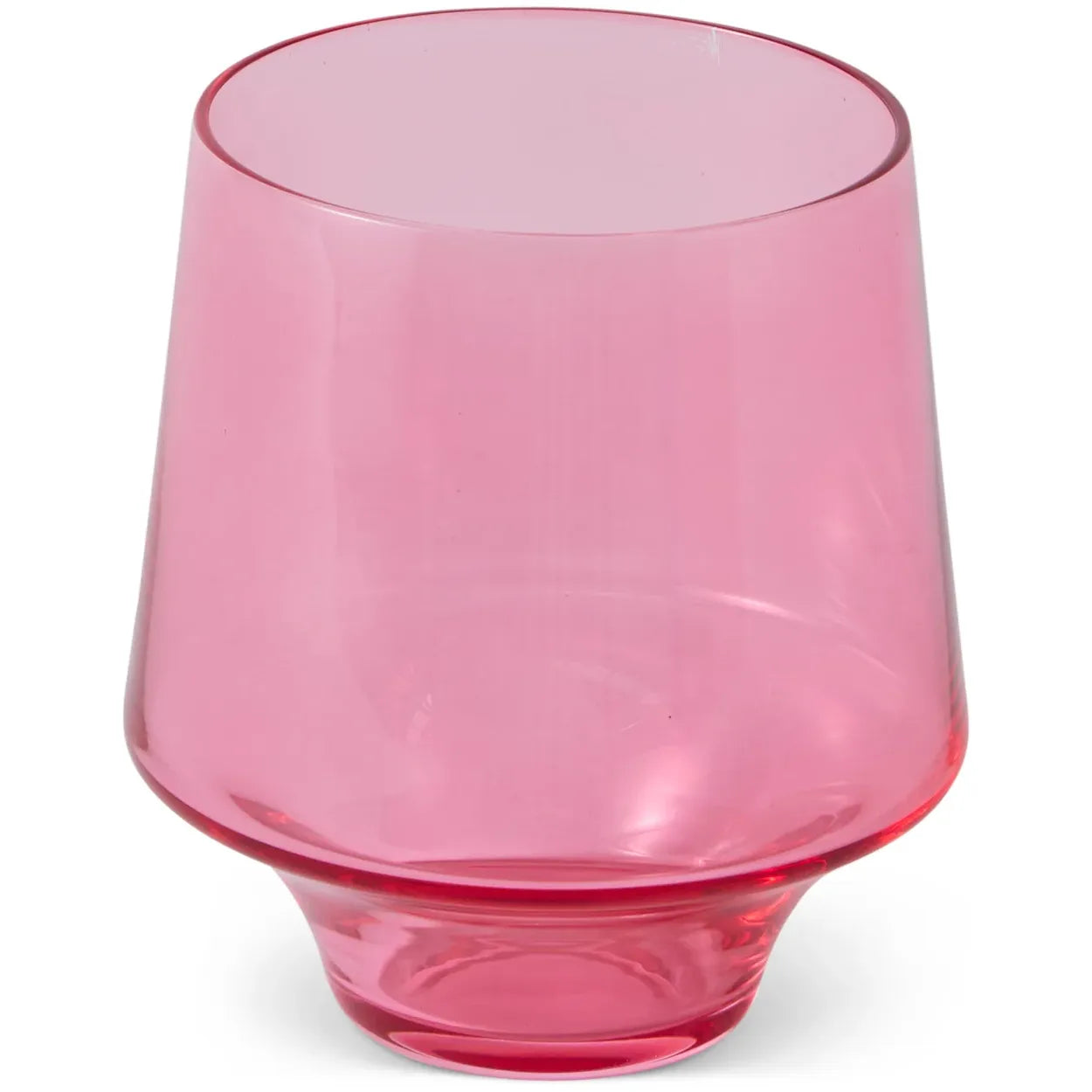 ISLE OF PINK TUMBLER GLASS 2P SET