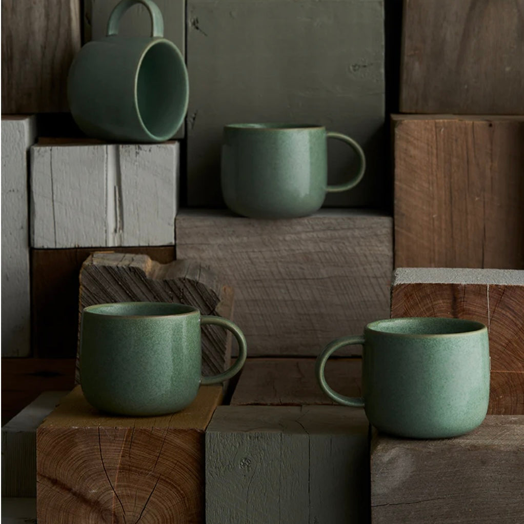 MY MUG SET OF 4 -JADE