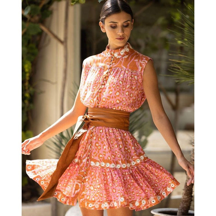 MISS JUNE LIANA DRESS - PINK