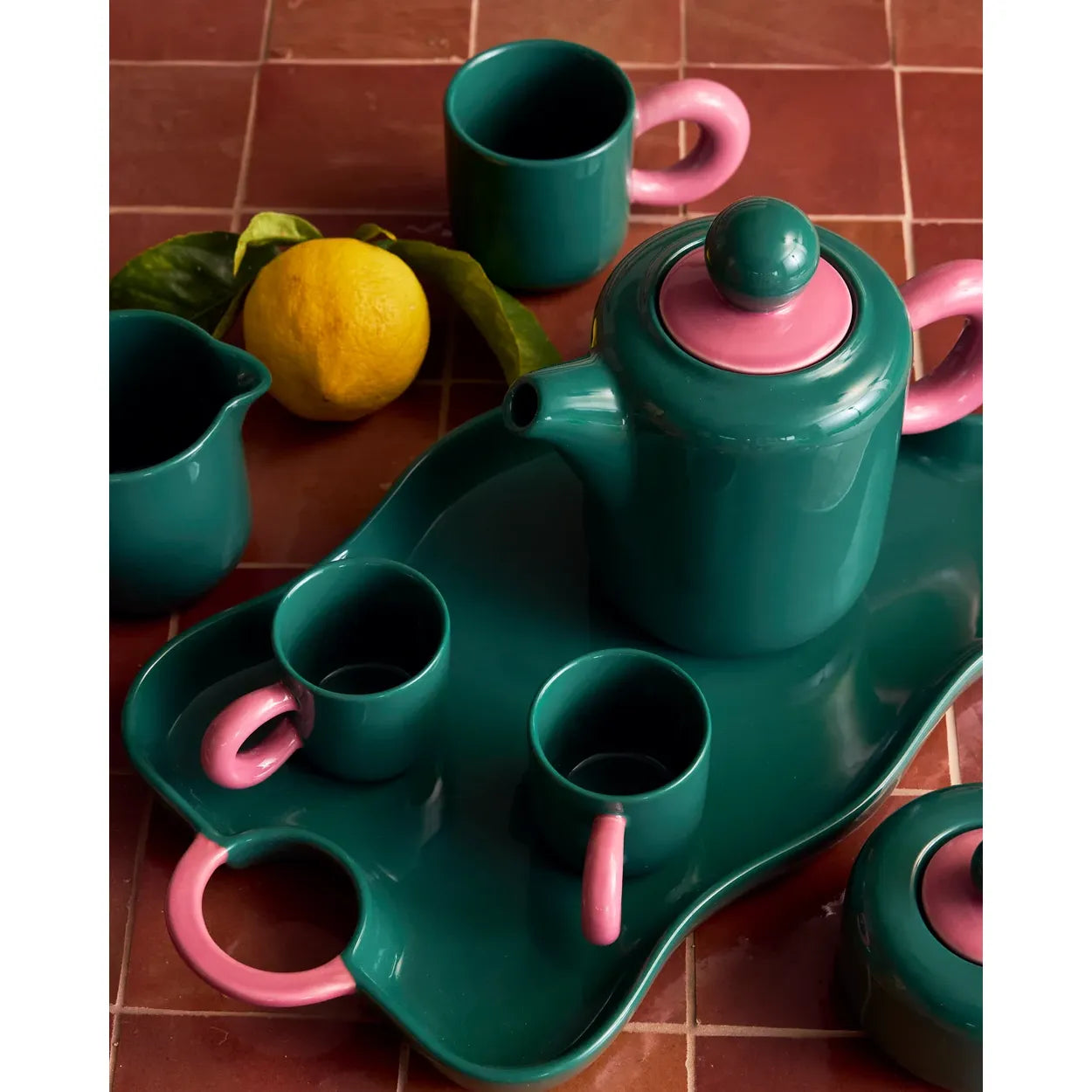 BASIL MUG 2P SET