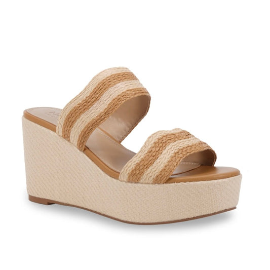 Valeria Tan/Natural Raffia
