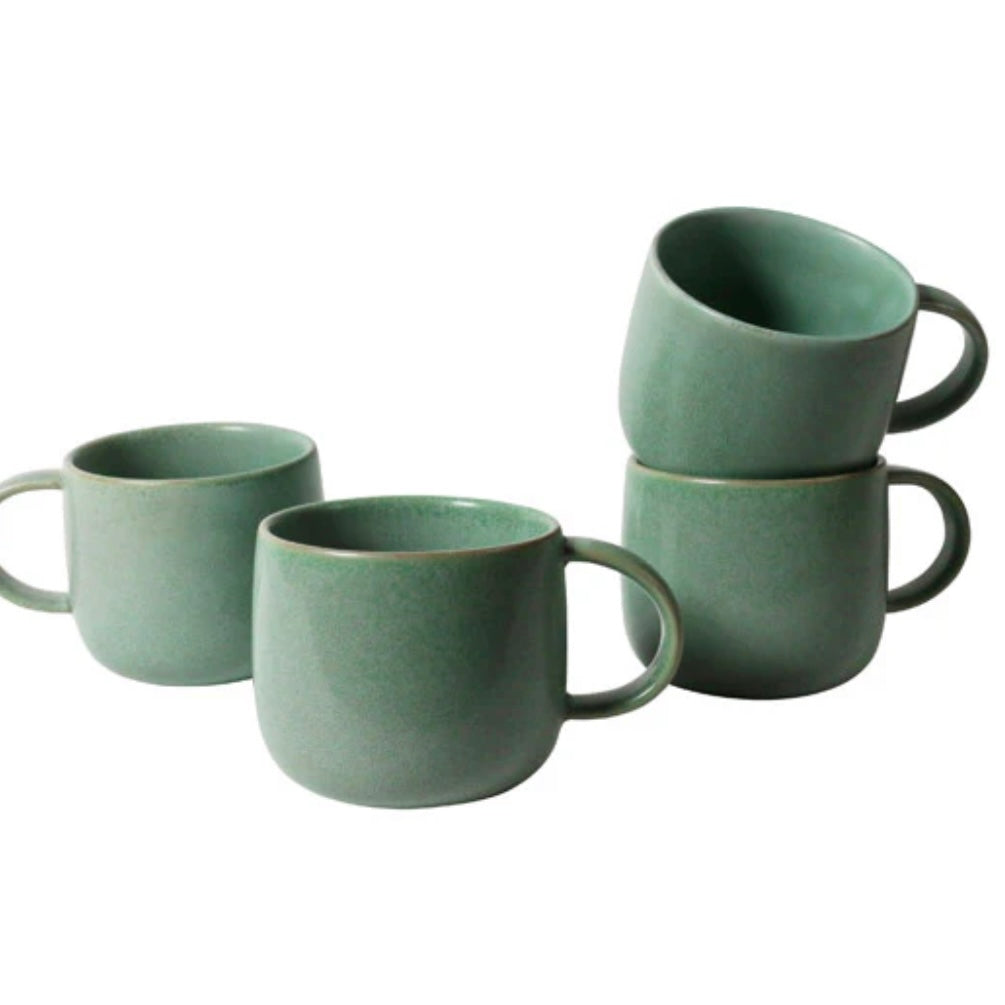 MY MUG SET OF 4 -JADE