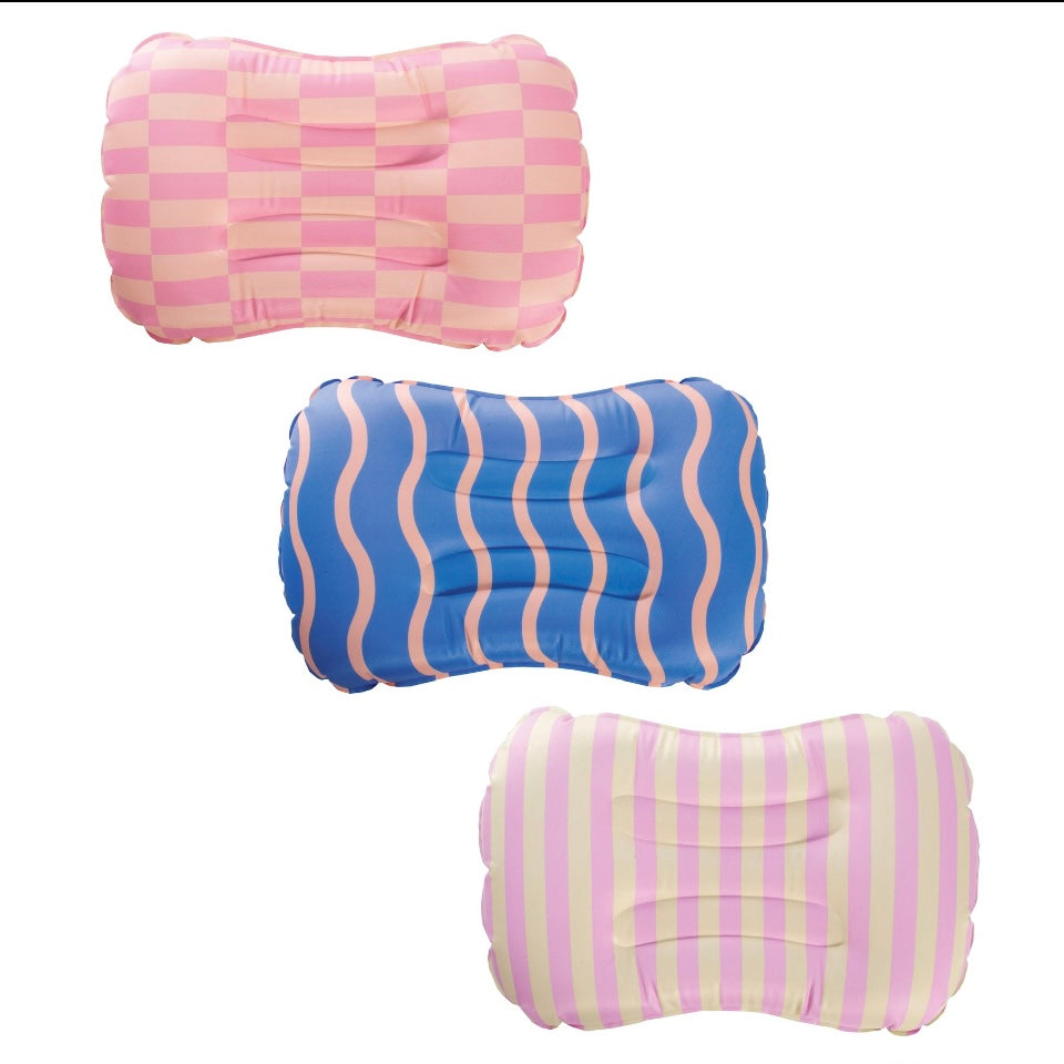 Suki Inflatable Pillow-3 Colours Available