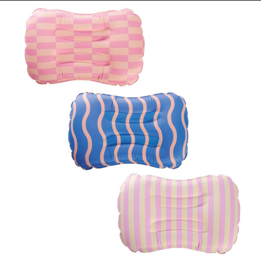 Suki Inflatable Pillow-3 Colours Available