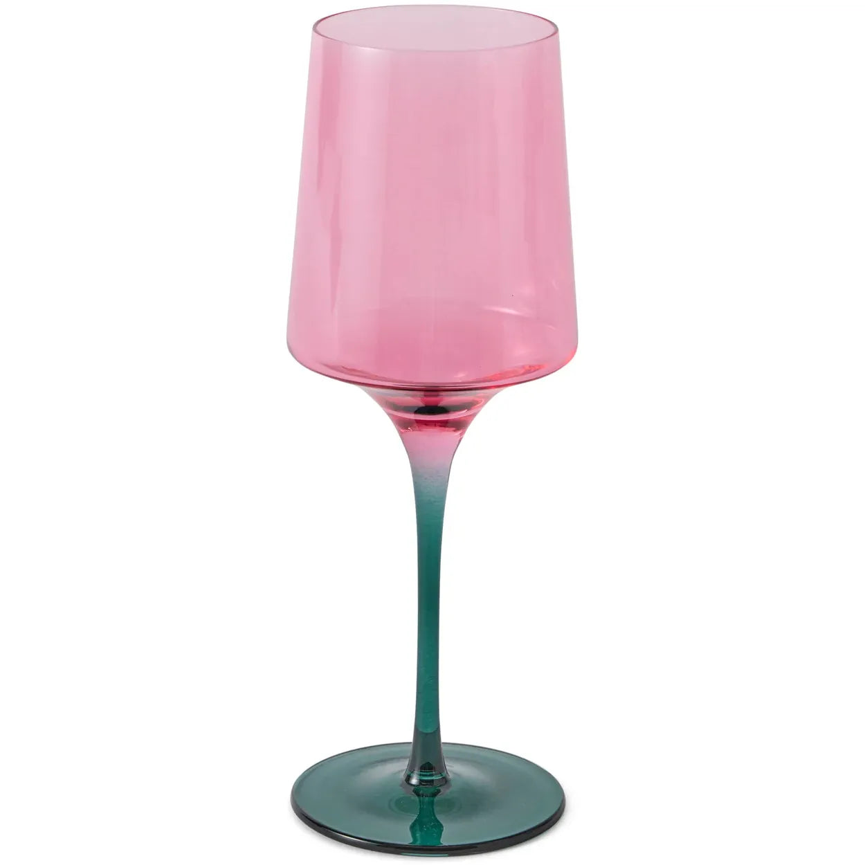 ISLE OF PINK VINO GLASS 2P SET