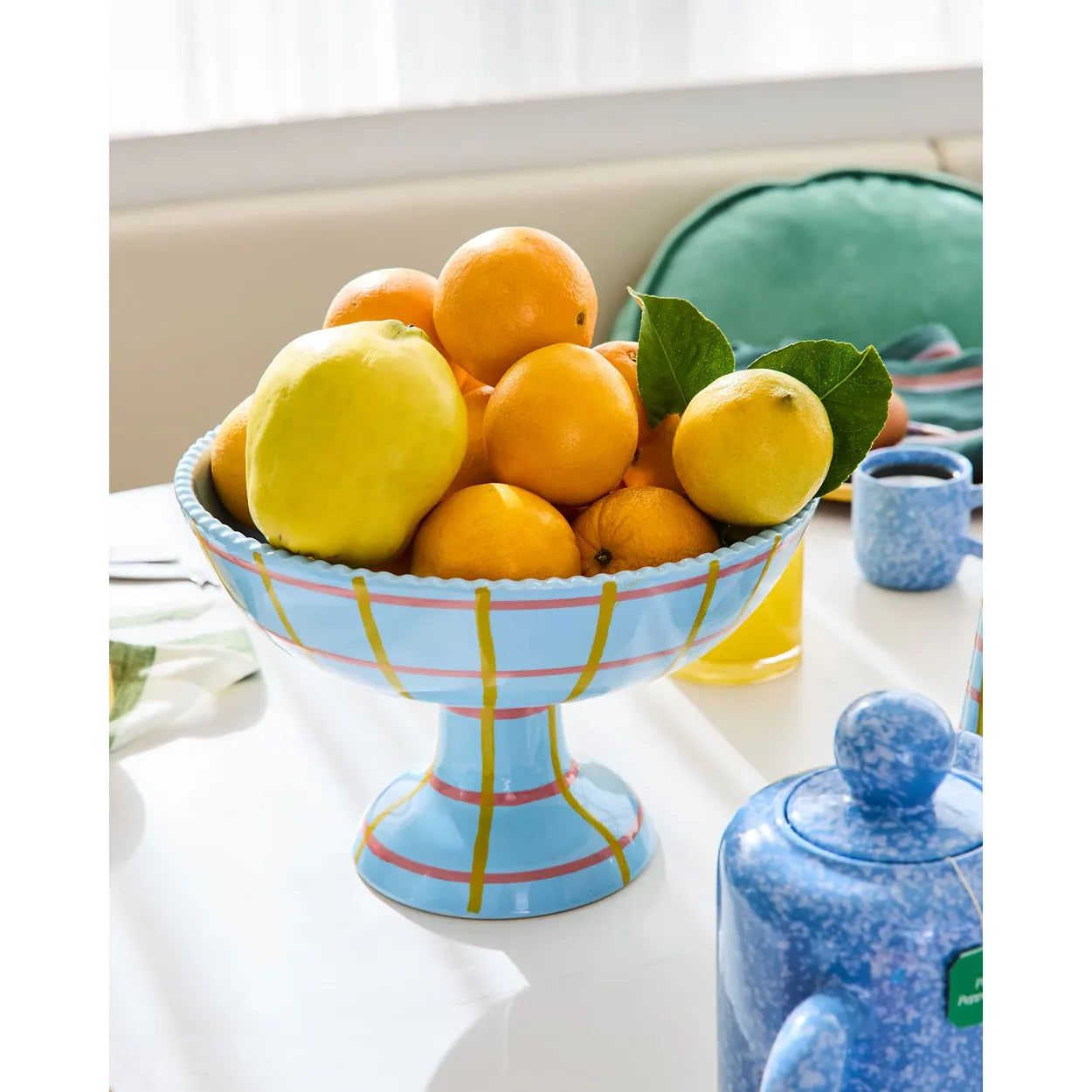 CALLAWAY TARTAN FRUIT BOWL