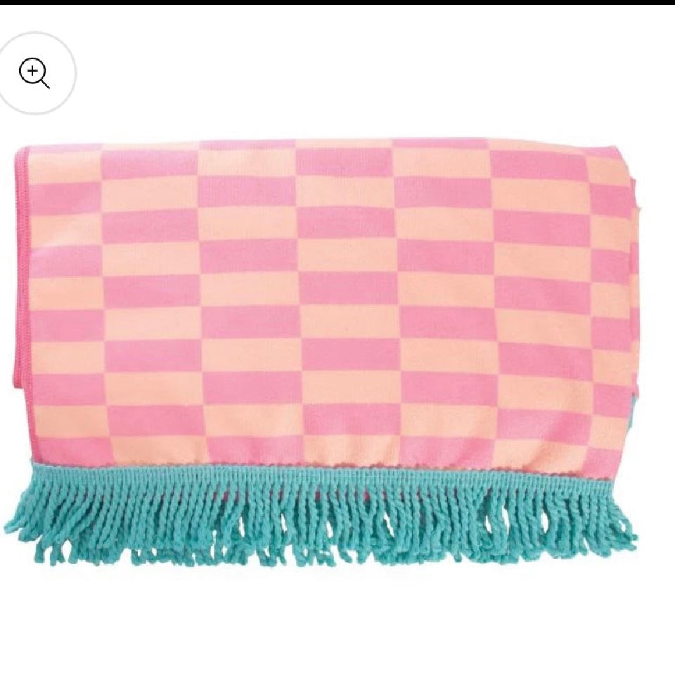 Suki Quick Dry Tassel Towel- 3 Colours