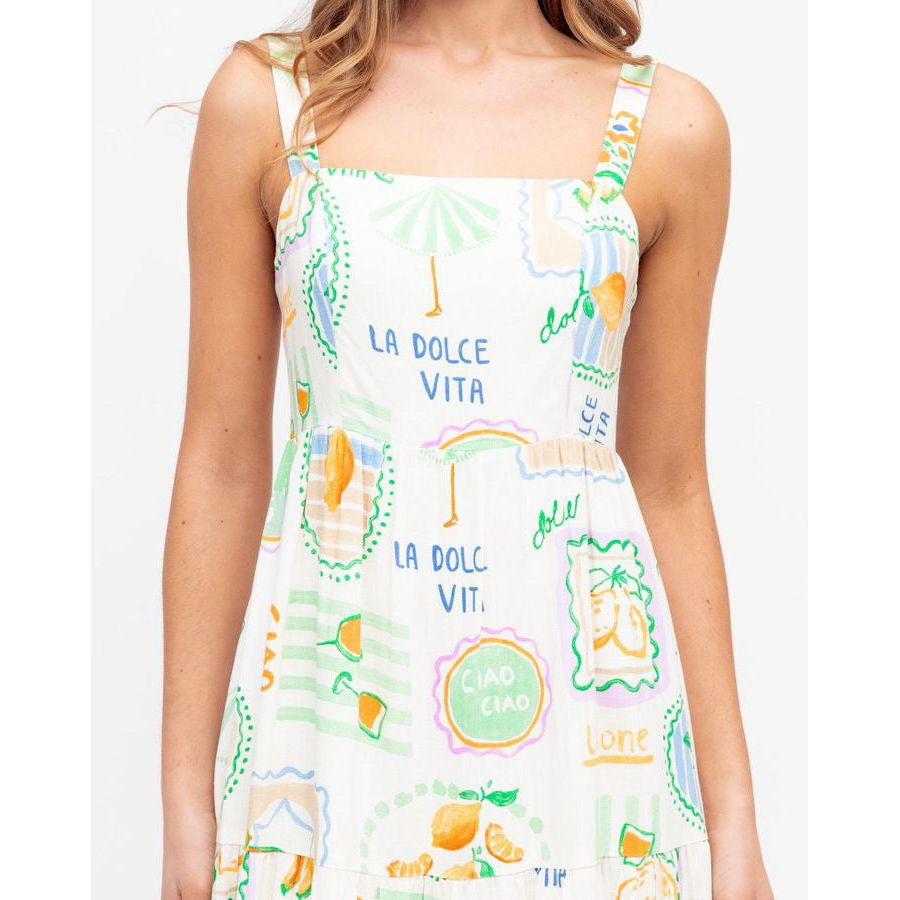 DOLCE VITA DRESS- MULTI