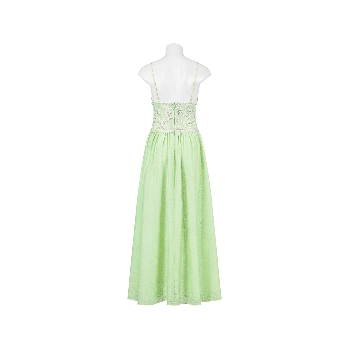 Annais Lace Dress- Mint
