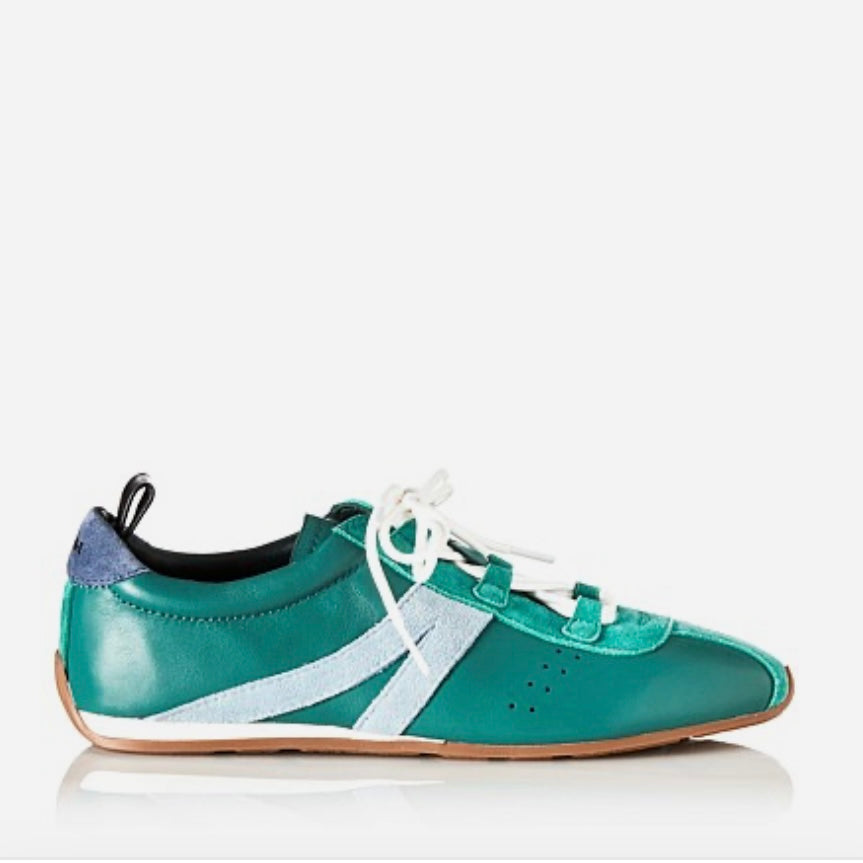 JUNO SNEAKERS -GREEN - ALIAS MAE