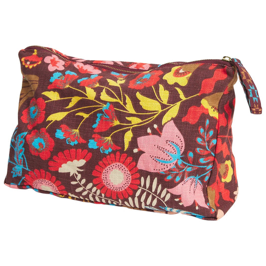 Sloane Cosmetic Bag-Sage X Clare