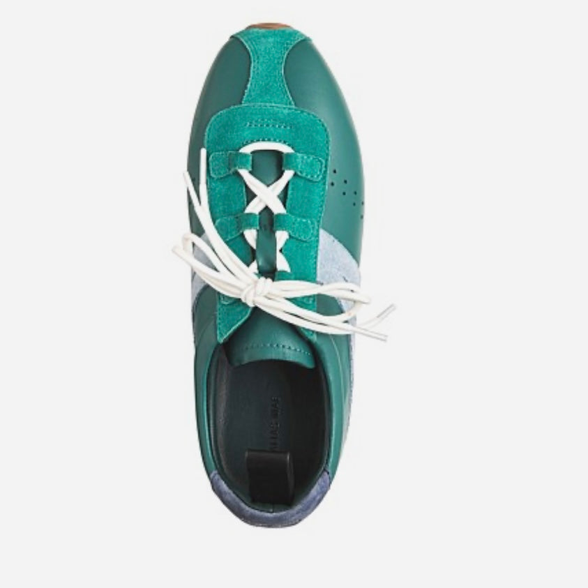 JUNO SNEAKERS -GREEN - ALIAS MAE