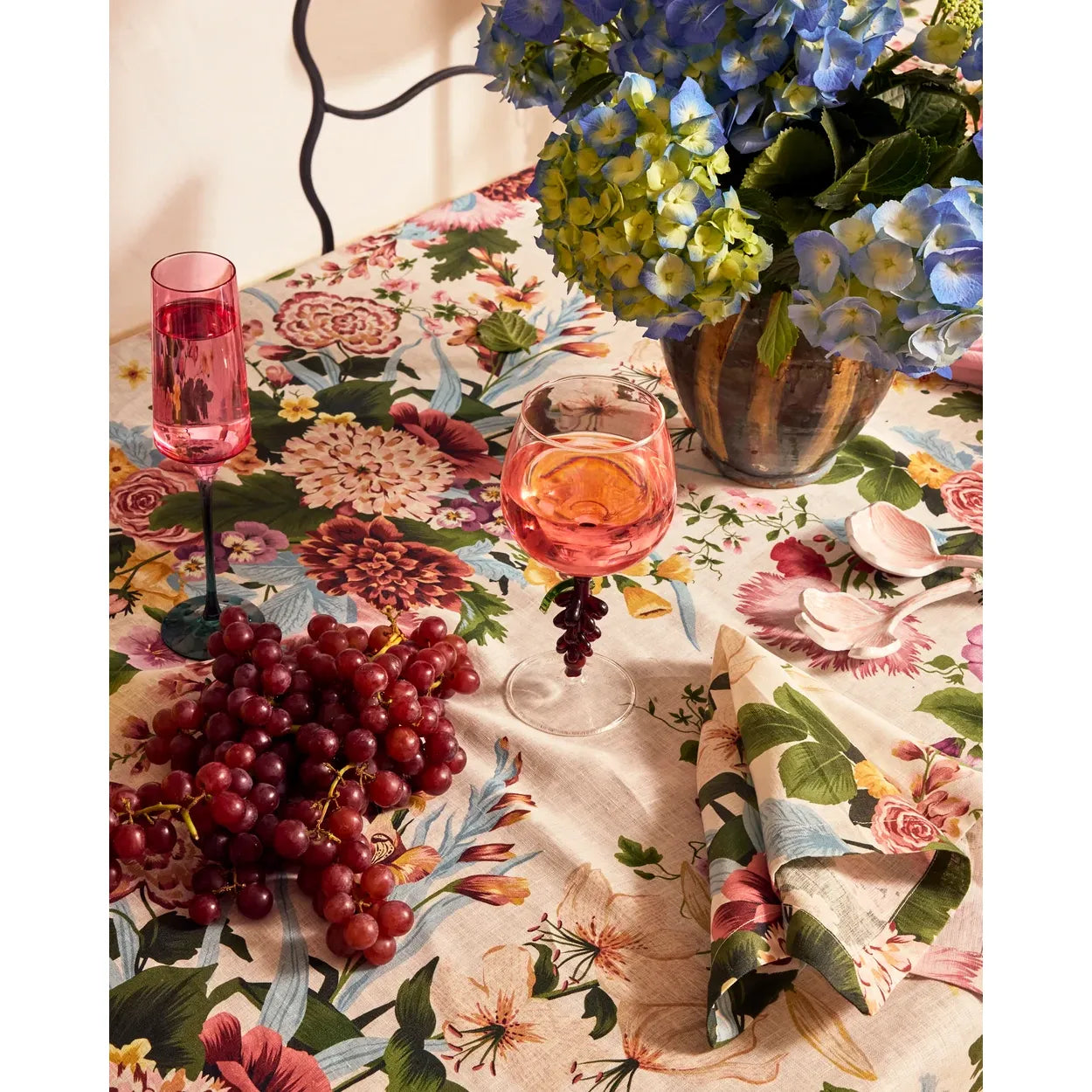 ISLE OF PINK CHAMPAGNE GLASS 2P SET