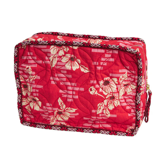 Marta Vanity Bag - Vermillion-Sage & Clare