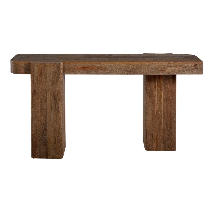 BLOCK CONSOLE TABLE -NATURAL