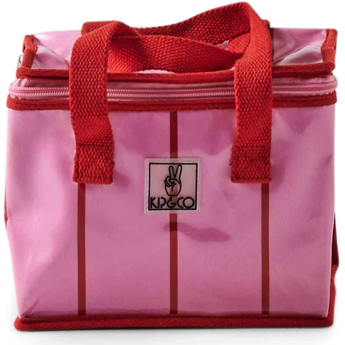 ICED VOVO STRIPE LUNCH BAG