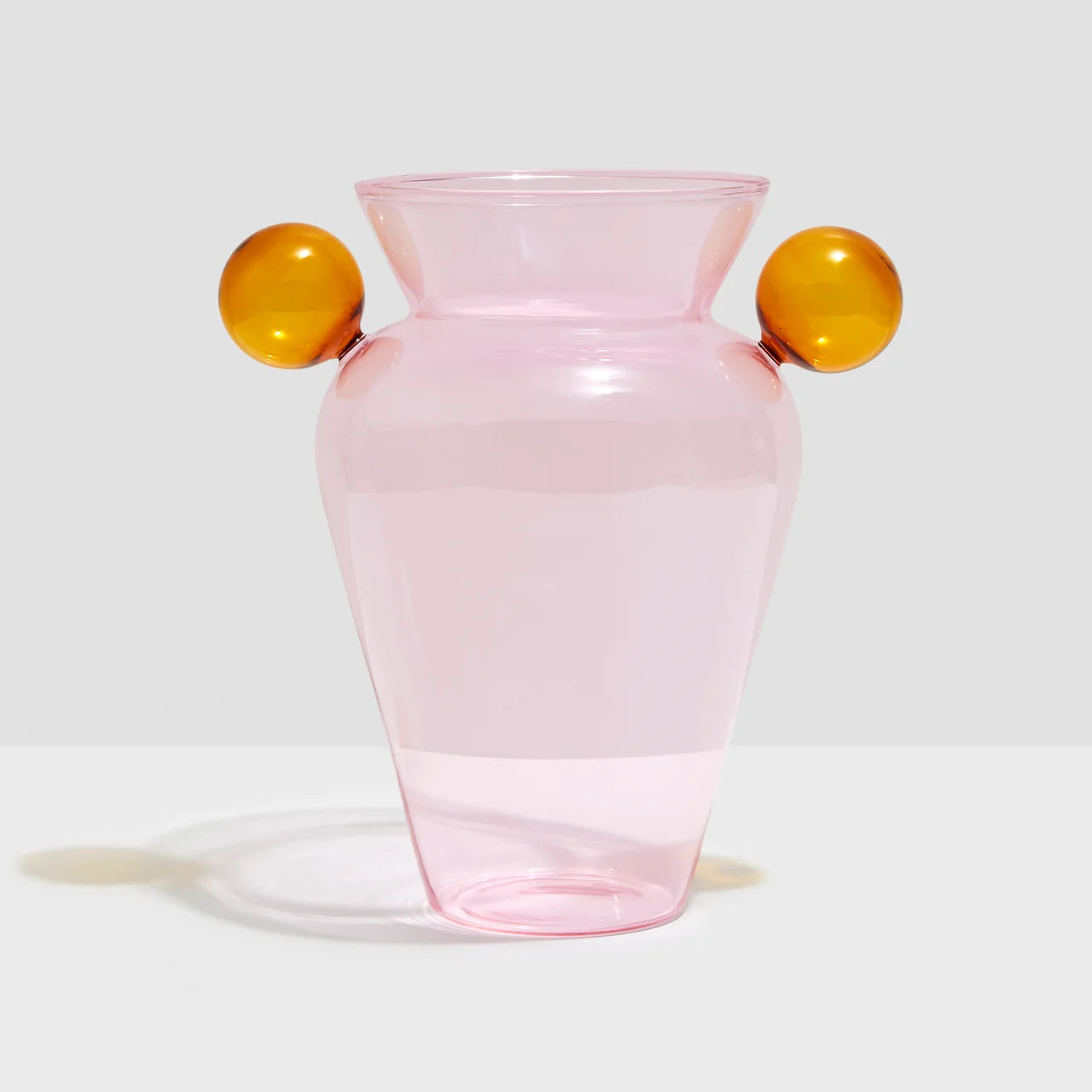 Geo Urn -Pink + Amber