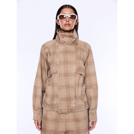 Ena Pelly- Zuri Jacket – Beige