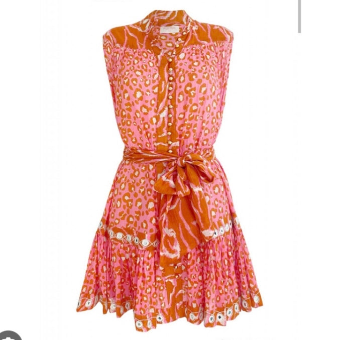 MISS JUNE LIANA DRESS - PINK